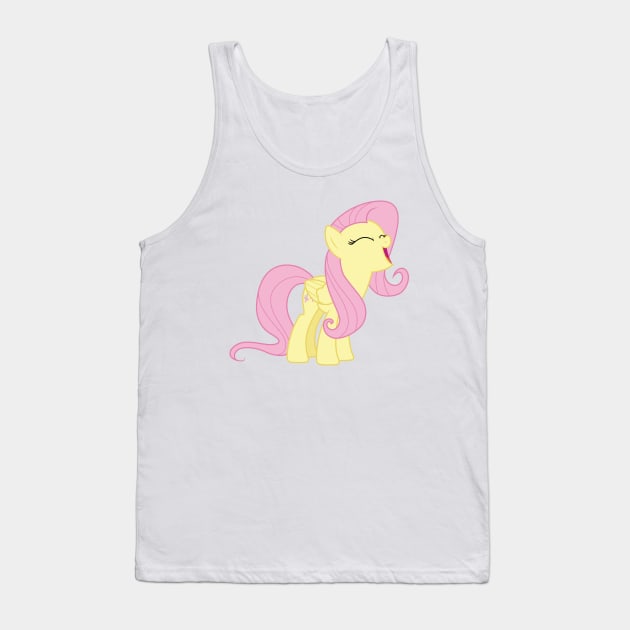 Fluttershy nuzzle Tank Top by CloudyGlow